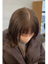 ニール 名古屋 伏見 丸の内(NEELU)&nbsp;【Neelu】1ブリーチでできるベージュ！