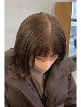 ニール 名古屋 伏見 丸の内(NEELU) 【Neelu】1ブリーチでできるベージュ！