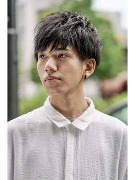 クロムトウキョウ ザ バーバー ネオン 新宿店(CHROM TOKYO the Barber ne/on) メンズショート/王道/レイヤー