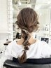 ヘアセット＋シャンプー￥4,500