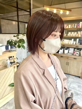 ラテ ヘア リリィ(latte hair lily) 大人可愛い/イルミナカラー