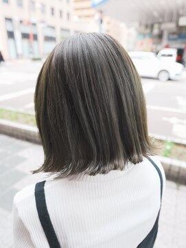 ボアップ(boappu) #オリーブベージュ#イルミナカラー#赤み消し#カーキベージュ