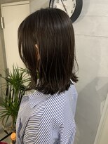 デューヘアー(due hair) 韓国風ソフトレイヤースタイル/簡単スタイリング
