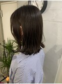 韓国風ソフトレイヤースタイル/簡単スタイリング