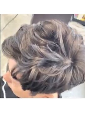 アナログノイ(analog noi) メンズパーマ