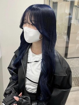 トッカ ヘアアンドトリートメント バイ リウム(tocca hair&treatment by Rium) 《韓国ヘア》ダークネイビー×ヨシンモリ