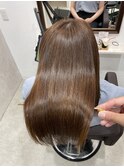 【Lana】アイスベージュ　艶髪　髪質改善カラー