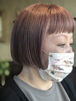 トップヘアー 総社ハル店(TOP HAIR)&nbsp;ピンクベージュカラー