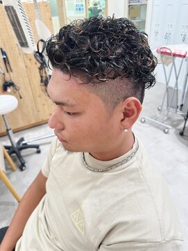 チェレ アズーリ 狭山店(Chere azuri) ワイルドスパイラルパーマ/スペインパーマ/ツーブロック