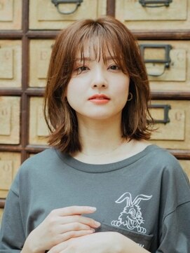 ディバイン ティエドゥール お花茶屋(divine tiedeur) くびれミディアムスタイル