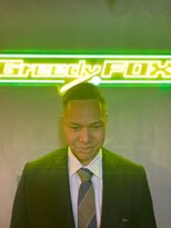 グリーディーフォックス 三軒茶屋(GreedyFOX)&nbsp;波巻き/マッシュパーマ/ウルフ/ハイライト<理容室>三軒茶屋
