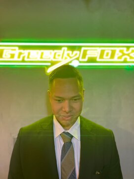 グリーディーフォックス 三軒茶屋(GreedyFOX) 波巻き/マッシュパーマ/ウルフ/ハイライト<理容室>三軒茶屋