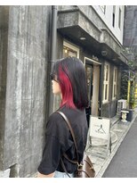 エニーテラス(Eny Terrace)&nbsp;black × inner red