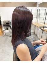 オフヘアショップ(OFF HAIRSHOP) OFF/violet brown