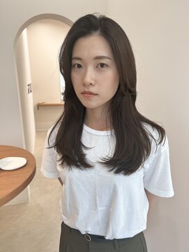 アメリ(Amelie) 秋っぽこっくりカラー×レイヤースタイル