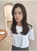秋っぽこっくりカラー×レイヤースタイル