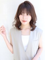 オーロ(ORO)&nbsp;大人可愛いモテ愛されふんわりミディ