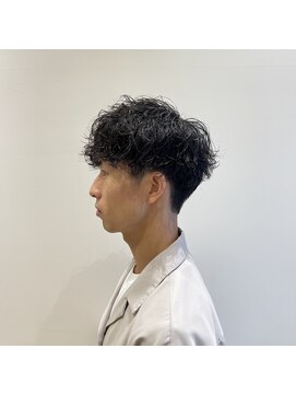 ダーチャ(Datsche) マッシュヘア/スパイラルパーマ