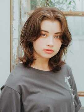 サニーデイ 横浜戸部店(SUNNY DAY) ニュアンスミディ