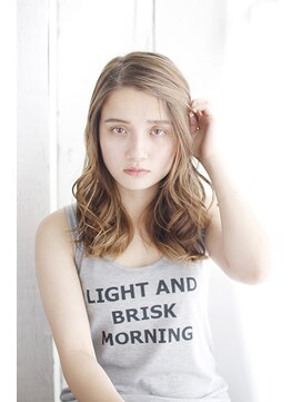 シュシュット(chouchoute) 髪質改善前髪インナーグレージュピンクベージュマチルダボブ/188