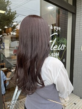 アンフルール(Un Fleur) 20代ピンクラベンダーグレージュ