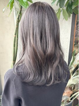 ドゥーア 代官山(Door) #ネビージュ#ブリーチなし#マロンブラウン#透明感カラー