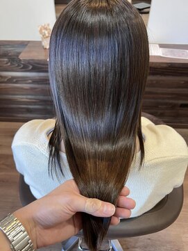 ベルスタ(BELSTA) 冬艶/ミルクティカラー［千葉旭市/髪質改善/ベージュカラー］