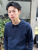 ミンクス 青山店(MINX)&nbsp;MINX青山店川渕 メンズヘアスタイル（スパイキーショート）