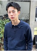 MINX青山店川渕 メンズヘアスタイル(スパイキーショート)