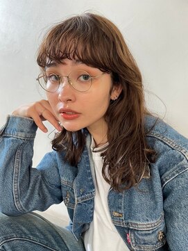 フィット ヒュー 千葉(fit hue) 似合わせカット/大人ガーリー/ダークアッシュ【千葉/千葉駅】