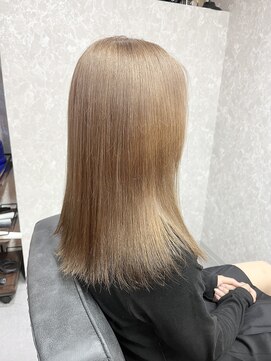 エノルア(enorua) １ブリーチベージュカラー