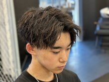 拘りの技術～メンズパーマ～【草津/メンズ/個室】