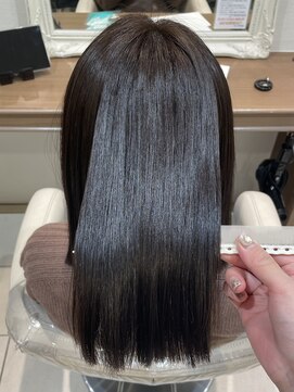 アッシュ 清瀬店(Ash) 艶髪縮毛矯正