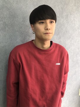 クレオ 福大通り店(CREO) ナチュラルストレートマッシュ