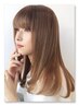 【髪質改善！艶髪にはコレ！】カット+ケアカラー+ケラコラTr　¥24200⇒¥15980