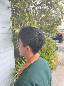 ミューズジャルダン(MUSE jardin) スパイキーショート