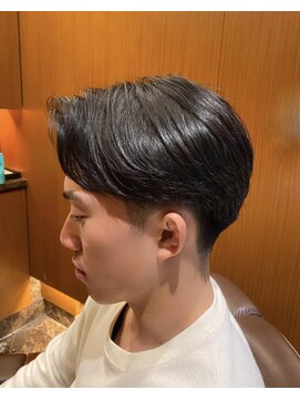 ヘアモード キクチ 銀座店 愛されモテツーブロック【理容室】