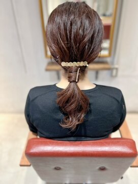 リンカラン ルリエ(LINGKARAN Relier) ヘアアレンジ