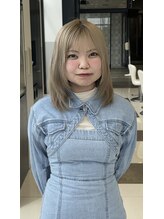 アース コアフュールボーテ 富山婦中店(EARTH coiffure beaute) 西村 祐紀