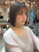 ロンド エスポワール 錦糸町(Lond espoir)&nbsp;【澤口】カールセミディシアカラーボブ姫カット