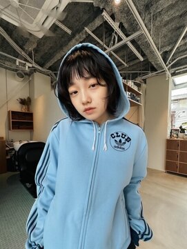 エルム 原宿 表参道(yelm) 原宿/インナーカラー/イヤリングカラー/ダブルカラー/髪質改善