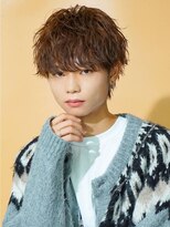 ブリーチ 岡崎店(BLEACHi)&nbsp;【BLEACHi】波巻きツイスパマッシュ【numberA.×BLEACHi】