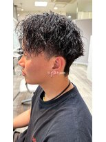 ルージュバイグルーブ(rouge.by.groove)&nbsp;ツイスト◎メンズパーマ