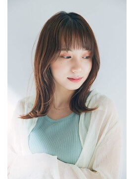 クロード モネ 新宿店(Claude MONET) フェイスレイヤー/ミディアムレイヤー/AVEDA【新宿/新宿駅】