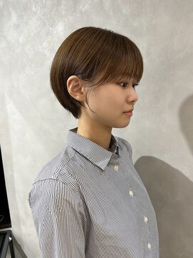 フォト イケブクロ(foto IKEBUKURO) ショート/ショートボブ/前髪/イルミナカラー/髪質改善/池袋