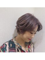 ローカル 半蔵門(Local)&nbsp;透明感、ショート