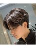『新規限定20%off』メンズカット+曲がる縮毛矯正『メンズサロン/大阪/梅田』