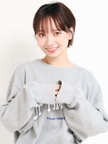 オンク 新宿(onk)&nbsp;ミディアムヘア/ショコラベージュ/ボブルフ/新宿駅