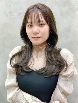 ロンドイディールバンダイ 新潟万代(Lond ideal) レイヤーカット×髪質改善×新潟万代