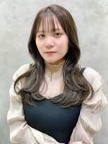 ロンドイディールバンダイ 新潟万代(Lond ideal) レイヤーカット×髪質改善×新潟万代